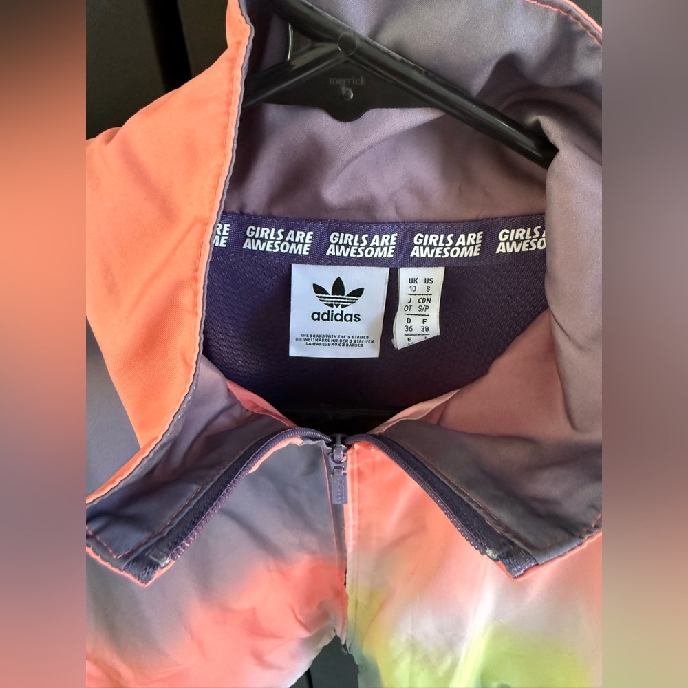 Adidas Multicolor Gradient Jacket - image 3